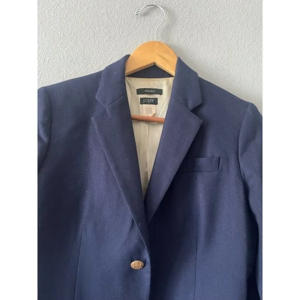 J. Crew Schoolboy Wool Blazer
